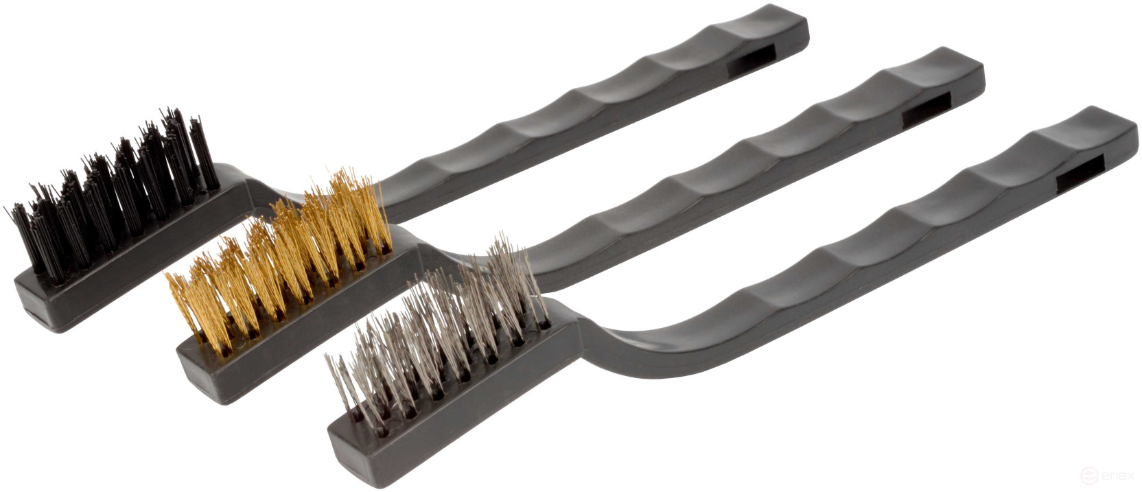 Set of cleaning brushes 3 pcs.L-170mm (Avtodor) 44007