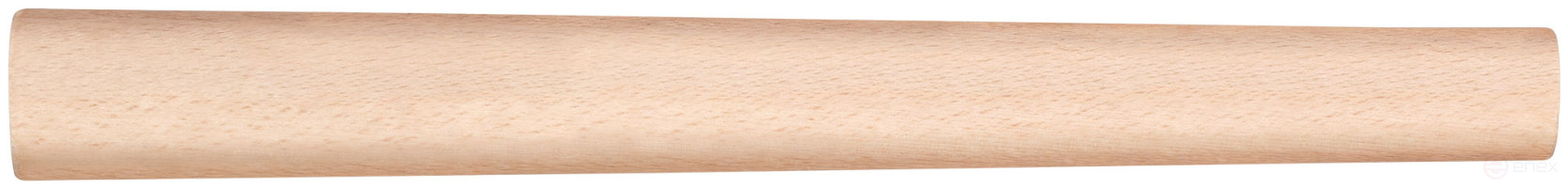 Sledgehammer handle, polished wood, beech 500 mm
