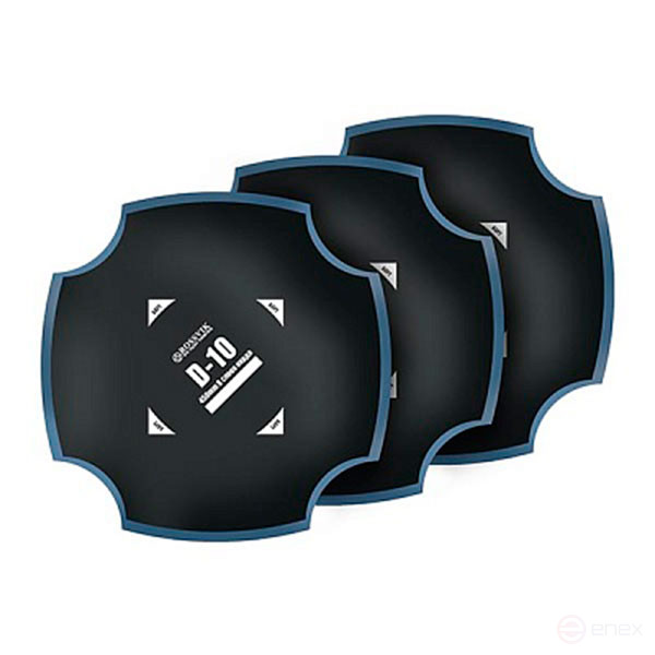 Пластыри D-10 (холодные) 450/8 сл., 3 шт.