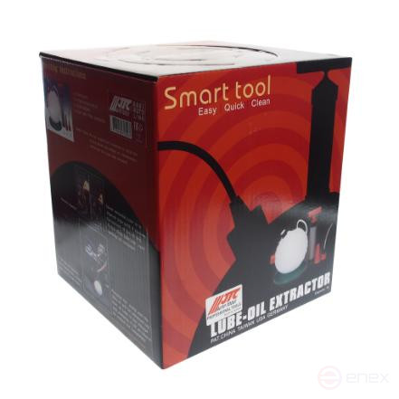 Приспособление для откачивания масла 6л через щуп, ручной привод JTC