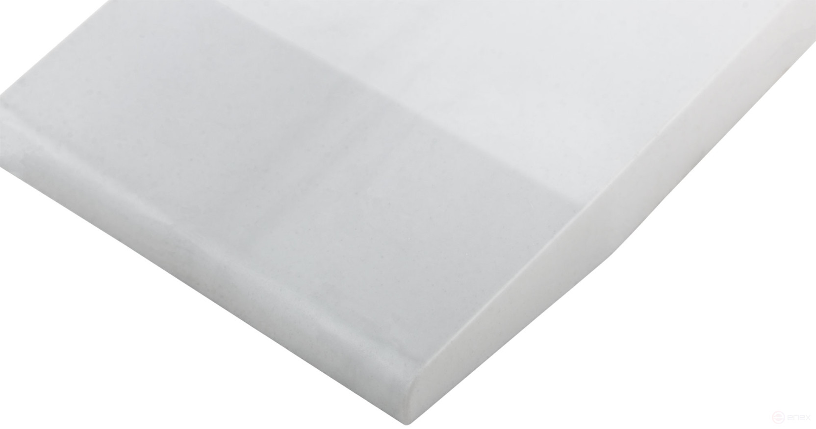 White rubber spatula 40 mm