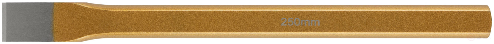 Зубило слесарное 250х17х20 мм