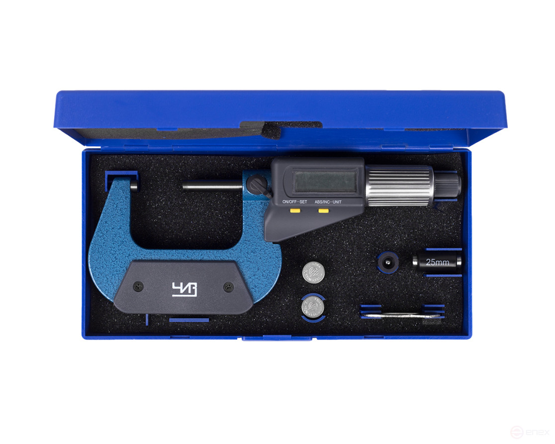 Микрометр гладкий МКЦ - 50 0,001 электр. 2 - кн. ЧИЗ