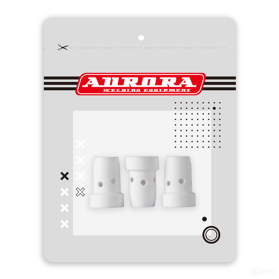 Diffuser gas burner MIG 400-500 WC ceramic (3 pcs per pack)