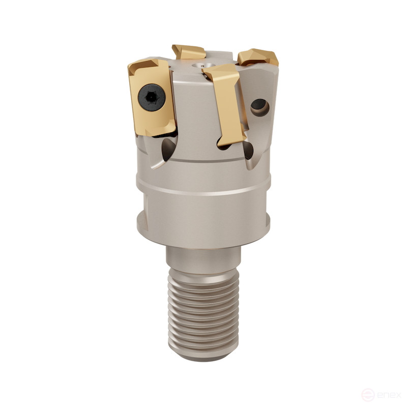 End mill LOGU 0303 Kycr d-35 mm, L-63 mm, Z-5, with screw shank M 16