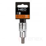 Головка торцевая с битой-вставкой HEX 1/2", H17 x 55 мм