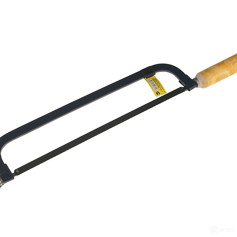 Ножовка по металлу с деревянной ручкой 300мм ЭВРИКА 10/20