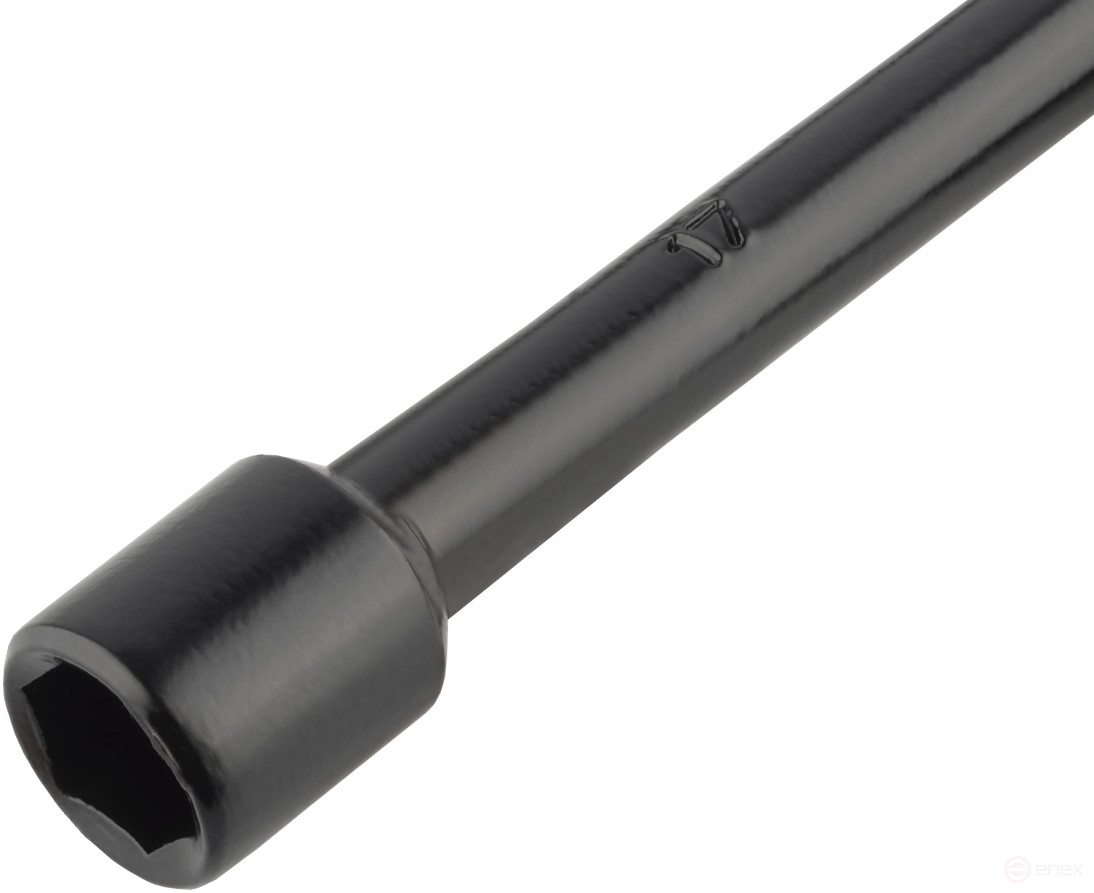 Ключ баллонный-крест (17*19*22*1/2")(черн.лак,усиленный)(АвтоDело) 30812