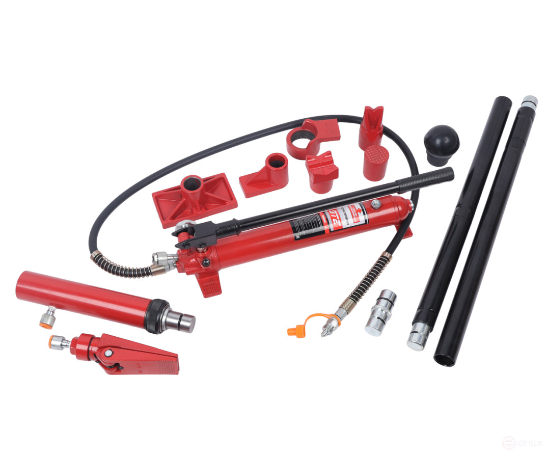 Растяжка гидравлическая 10т в кейсе GTE