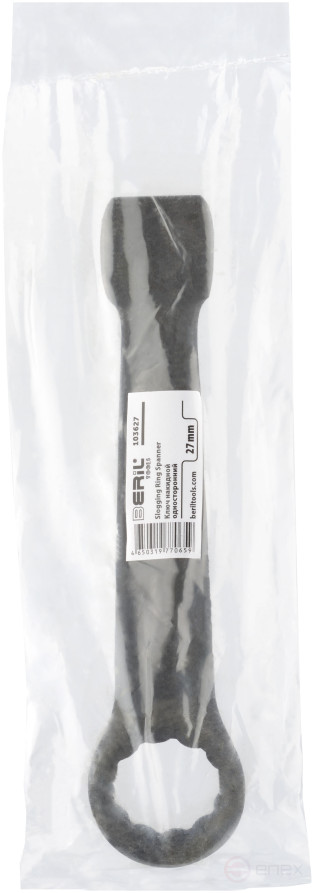 Ключ накидной односторонний *27 (ударный) BERIL