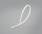 Стяжки нейлоновые НСС "EasyFix" 8*400 (б) (100 шт.)