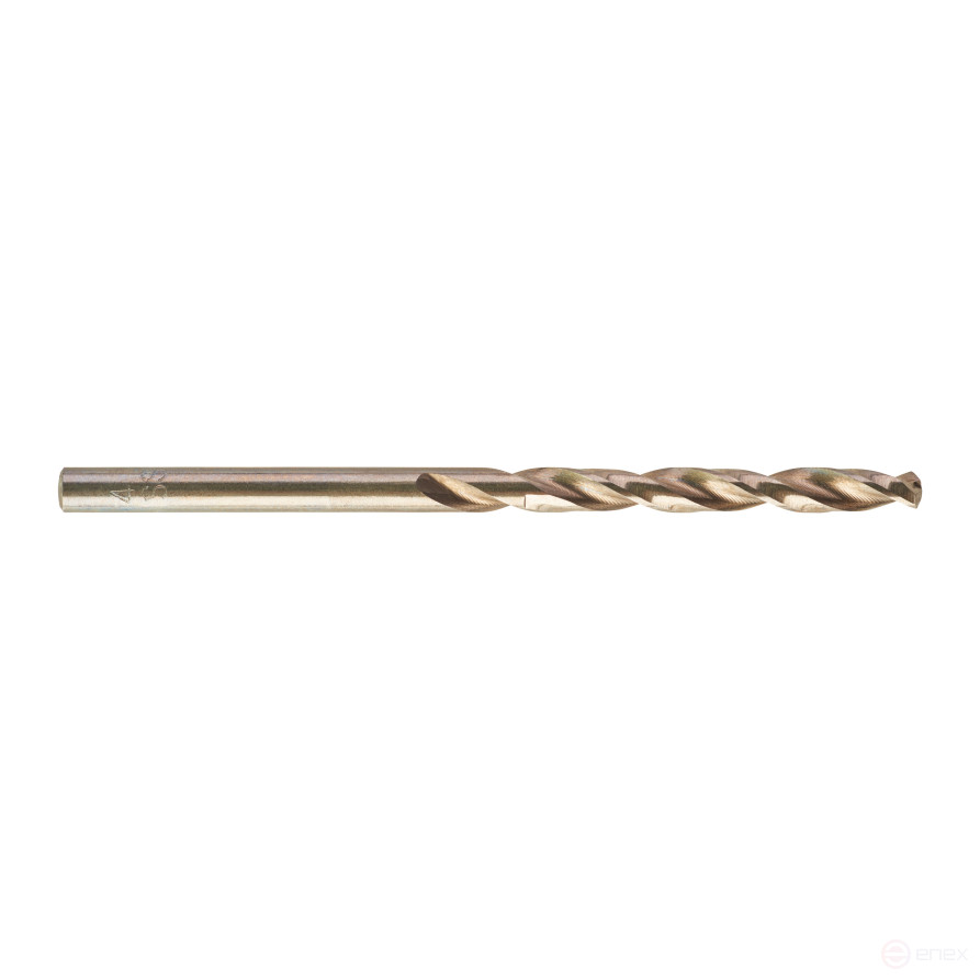 Metal drill bit THUNDERWEB™ HSS-G 4.0x75mm (2 pcs/pack) GEN II