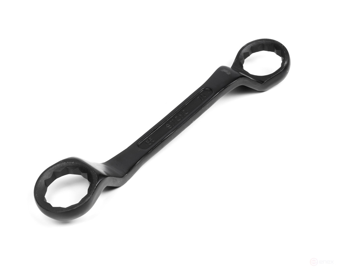 Ключ накидной двусторонний 65х70 мм оксидирование SITOMO