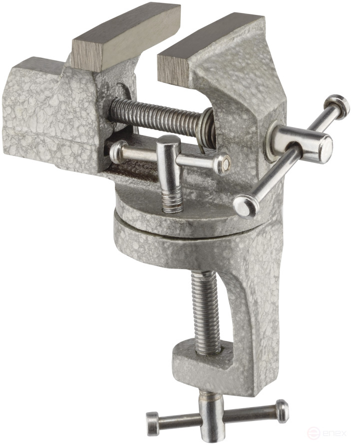 Тиски настольные поворотные 60мм BERIL