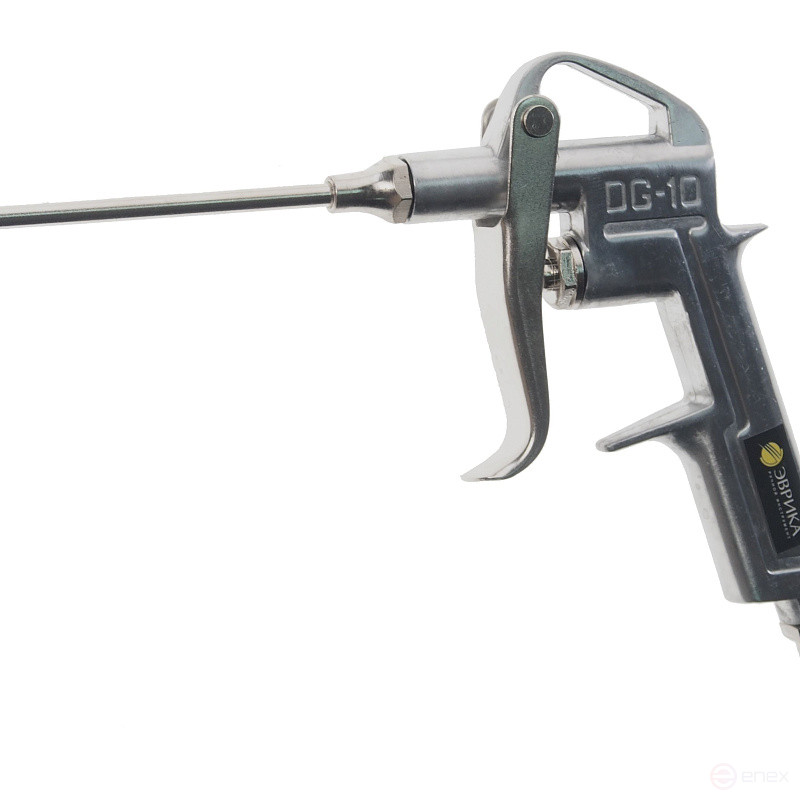 ER-76204 pneumatic purge gun (nozzle 9,5cm inlet 1/4 maximum pressure 6 ATM air flow 145 l/min.) EUREKA /1/100