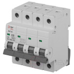 Автоматический выключатель ЭРА PRO VA63-4P25D4.5 ВА47-63 4P 25А кривая D 4,5кА