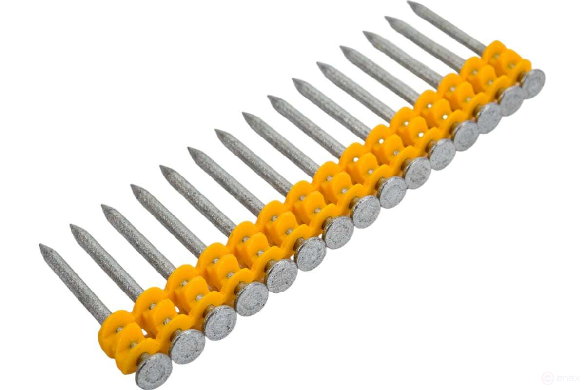 Nails on concrete for DCN890 battery gun (3.0*38 mm, forged, 1005 pcs/pack) FEDAST