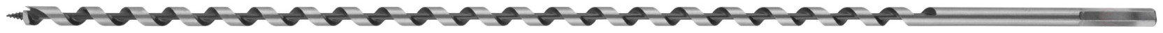 Сверло Левиса винтовое по дереву Профи 8х460 мм