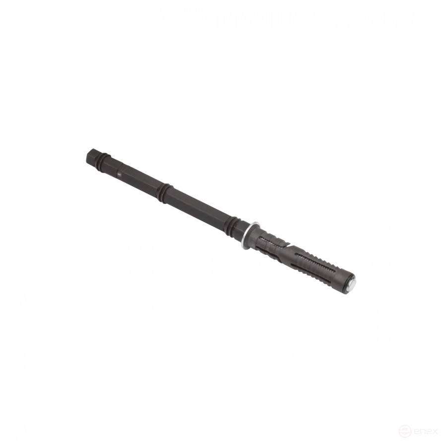 Полкодержатель мет. врезной 14*140 AKS