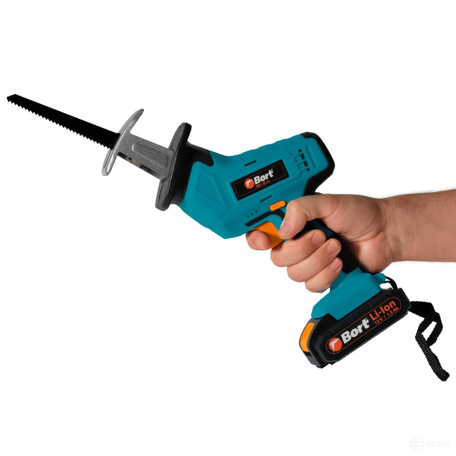 Reciprocating cordless saw BORT BRS-12Li-G