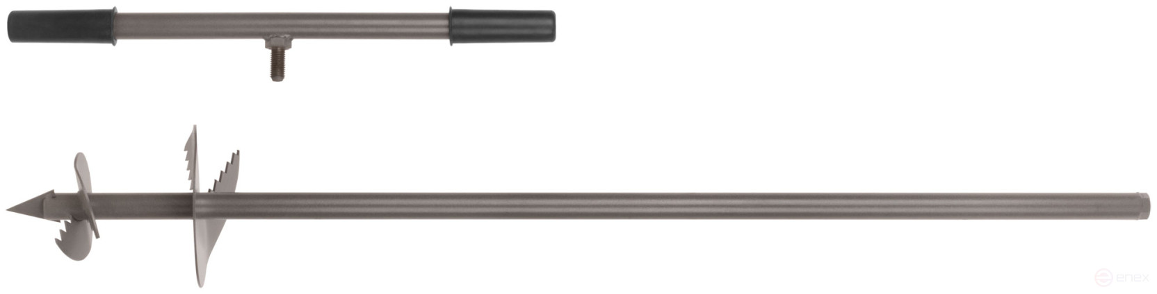 Garden auger drill 1000x150 mm