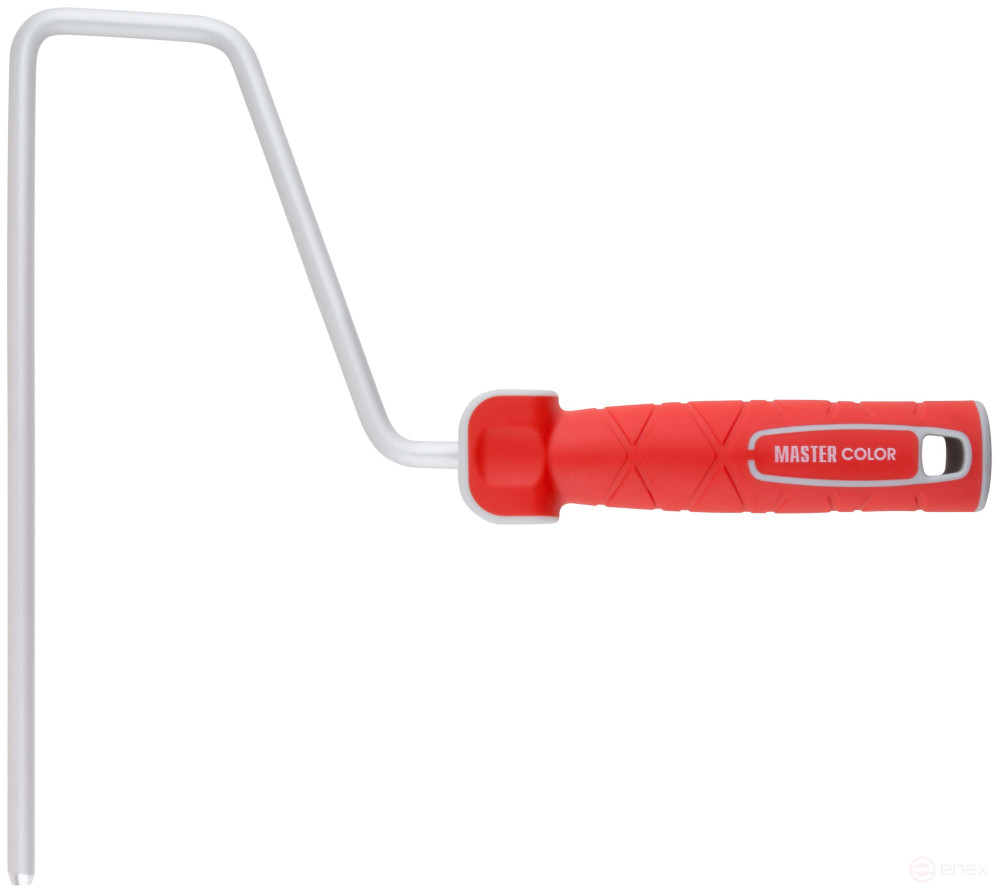 Roller handle 2K, aluminum Ø 8 mm, width 250 mm