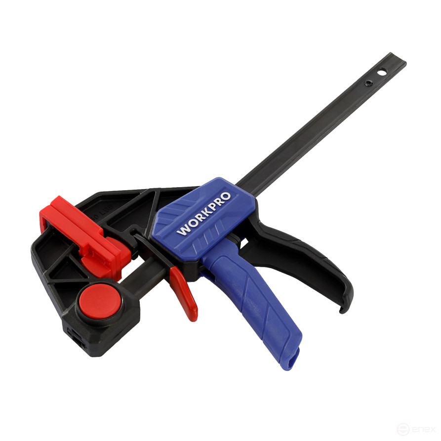 Quick-release clamp 60x150mm WP232035 WORKPRO