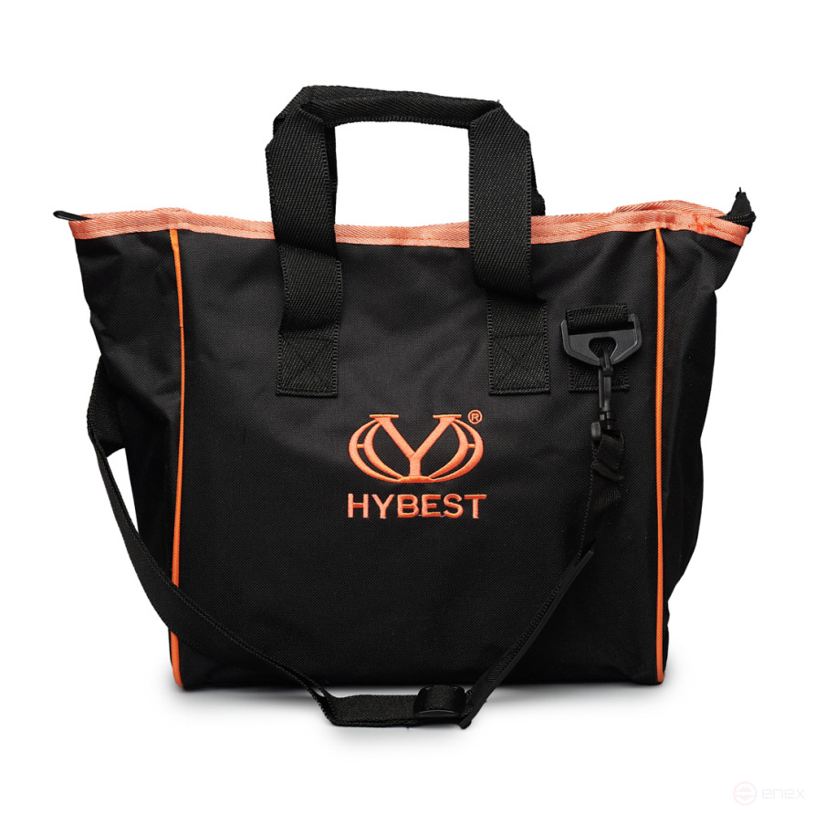 Hybest 1013JL furniture staple gun (pneumatic, 53F 20Ga staples, elongated)