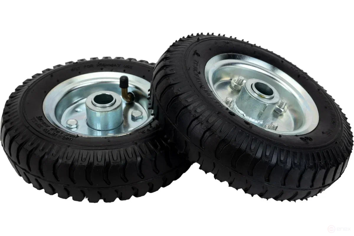 Set of pneumatic wheels for KG 150, KG 150 P, PR-1, KEG. (d200 - 2 pcs.)