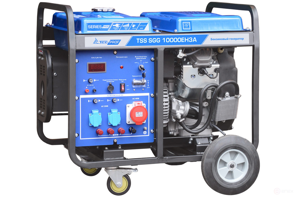 TSS SGG 10000EH3A Gasoline Generator