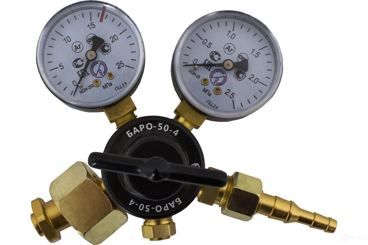 Редуктор аргоновый БАРО-50-4 Brima