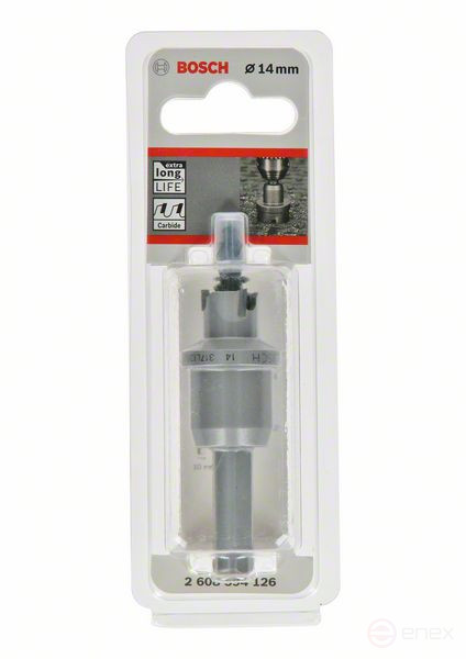 Коронка TCT, 14 мм