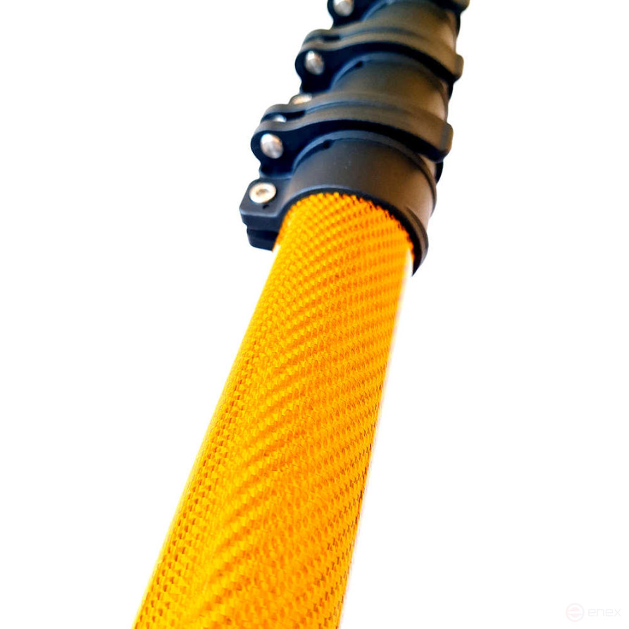 Штанга телескопическая карбоновая Cascade ionic pro HiMod 10.5m цвет - янтарь