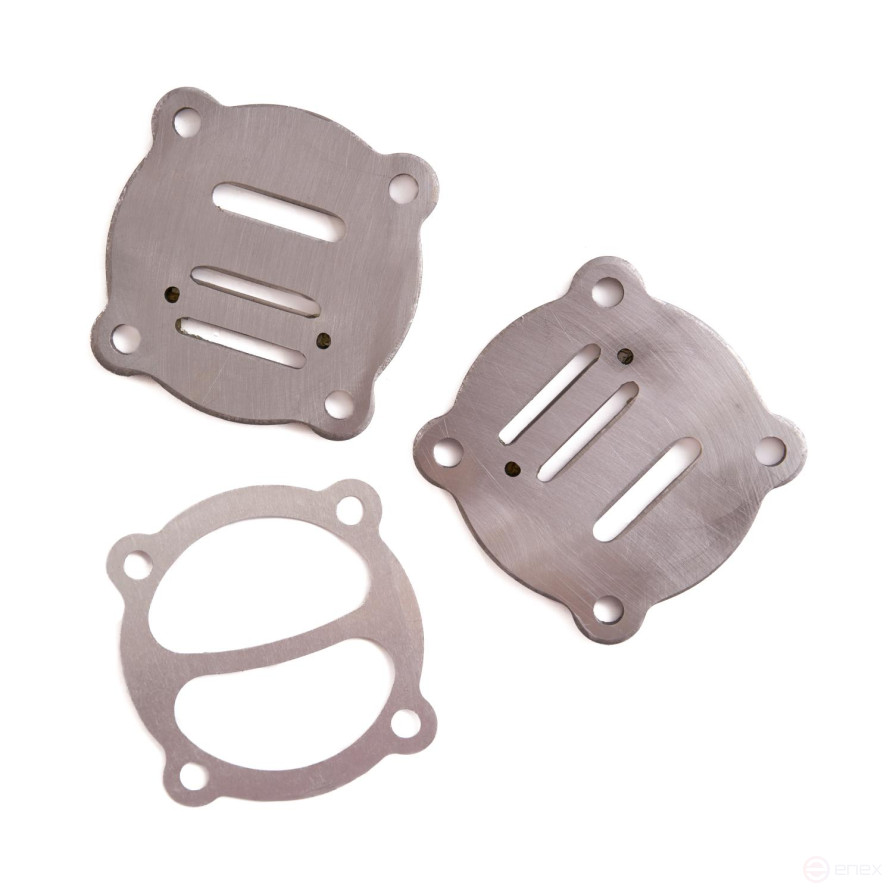 21124013 (8481900000) Valve plate included D65, M8, LH-20-3, LB-30-2, LB-40-3 Valve plate se