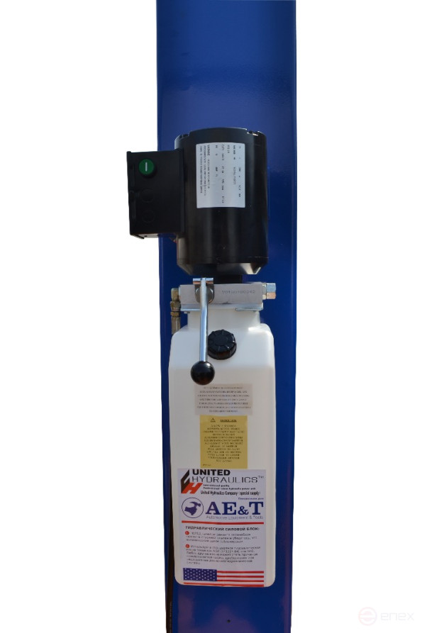 2-rack lift 4t T4 220B (United Hydraulics) AE&T