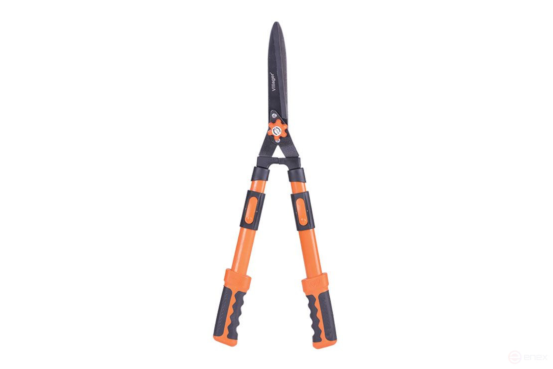 Кусторез с телескопической стальной ручкой HS 116