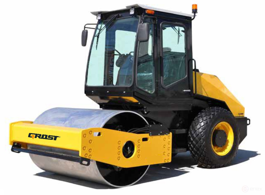 Vibrating roller GROST VR6500