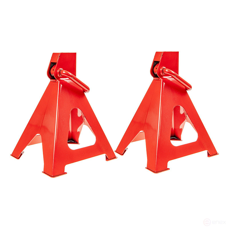 Подставка ремонтная ER-89006 6т(выс. подъема 380-600мм) (к-т 2шт) ЭВРИКА /1