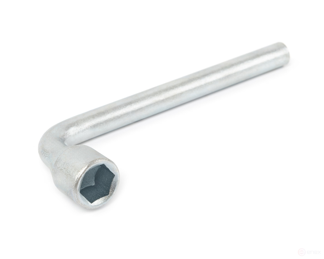 Ключ торцовый изогнутый 17 оцинкованный SITOMO BELARUS, L-180мм