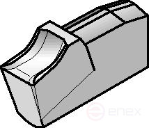 Пластина A2022N00CM02 KCU25