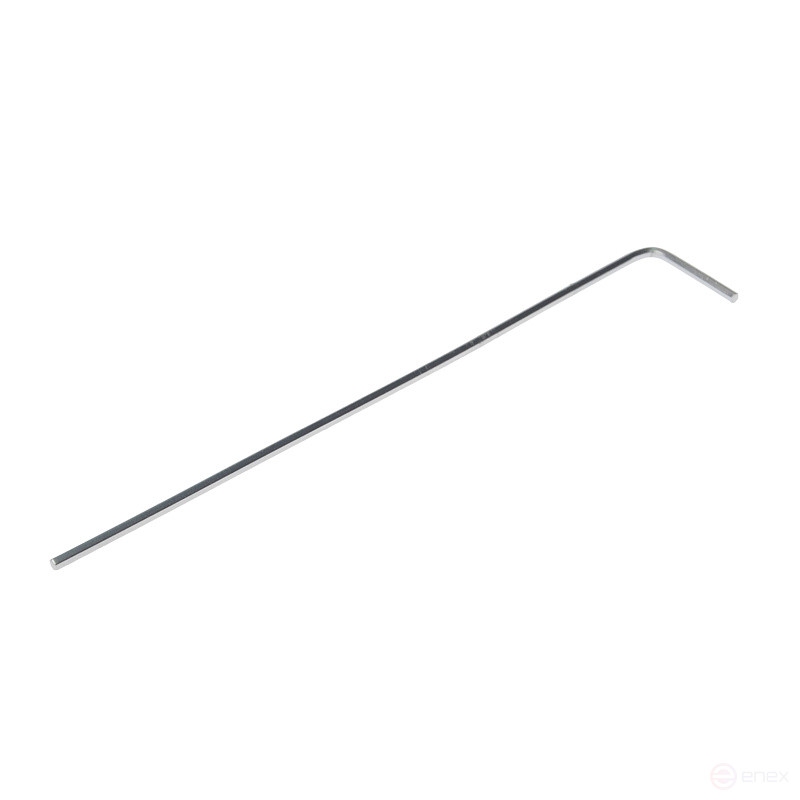 Ключ шестигранный 1.5мм ER-76415XL: Г-образный экстрадлинный ЭВРИКА /1/50/400