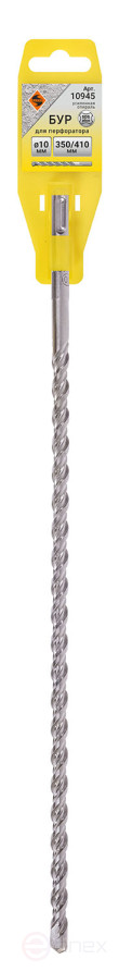 Бур SDS+ ф10х350/410 усиленный