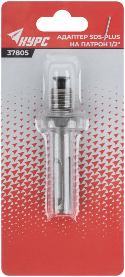 SDS-PLUS adapter for 1/2" chuck