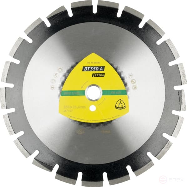 Алмазный отрезной круг DT 350 A Extra, 350 x 25,4