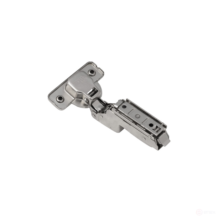 Inner hinge with door closer 45mm h0 clip-on AKS PLUS 3D narrow (self-tapping screws, plugs)