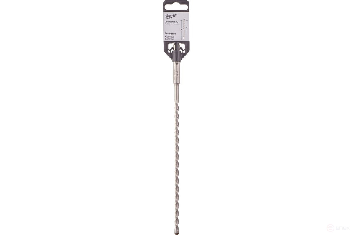 Drill bit SDS+ CONTRACTOR 6x260