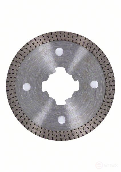 Алмазный отрезной диск Best for Hard Ceramic X-LOCK 85x22,23x1,4x7 85x22.23x1.6x7mm