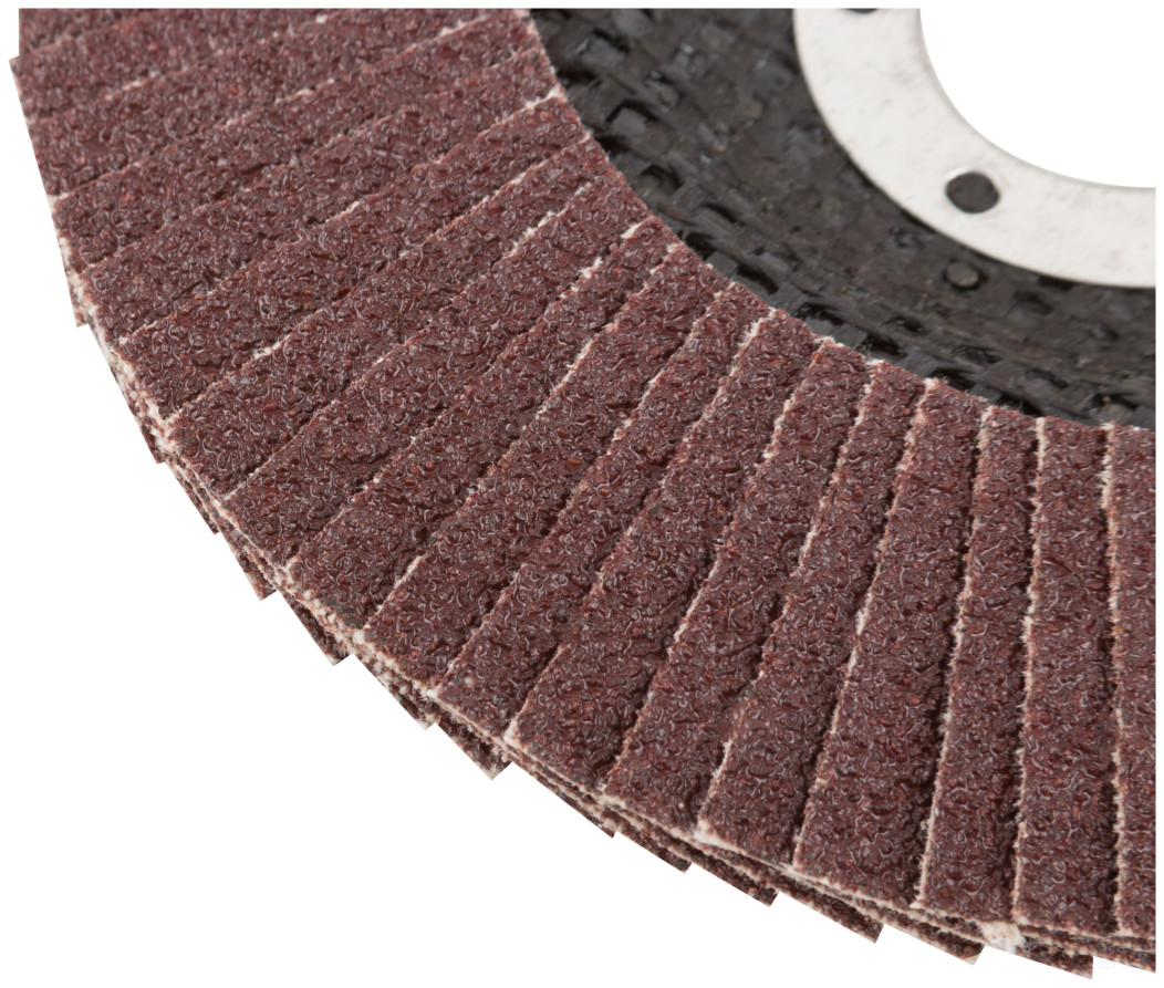 Круг лепестковый торцевой 125 мм P 80