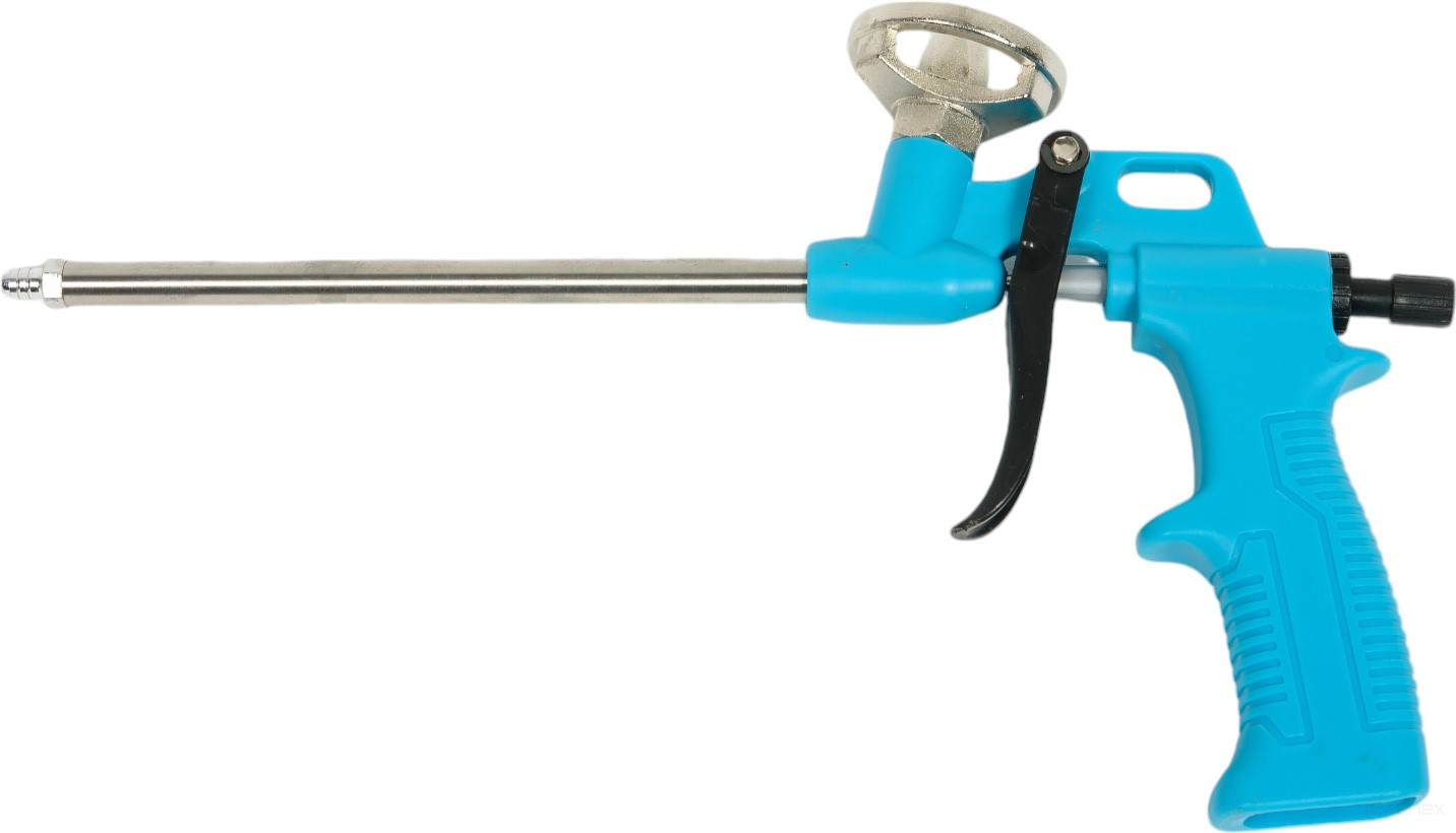 Пистолет для монтажной пены, голубой Стройштуки