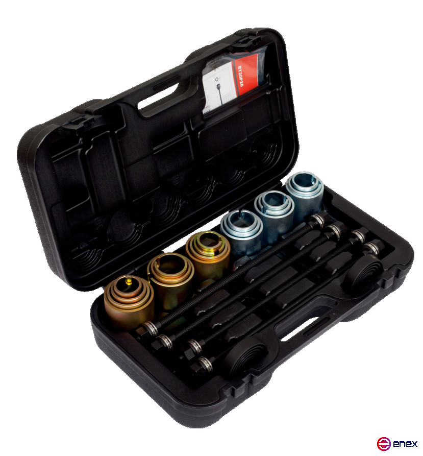 Набор для снятия и установки подшипников, 26 предметов